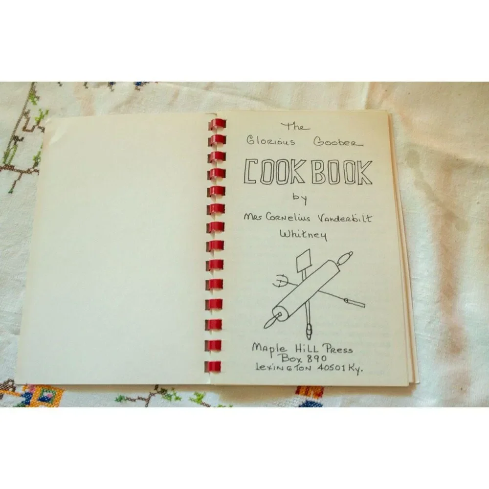 1977 Glorious Goober Peanut Butter Cookbook: Vintage Recipe Collection